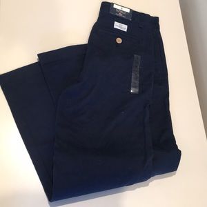NWT Vinyard Vines boys navy pants sz 8